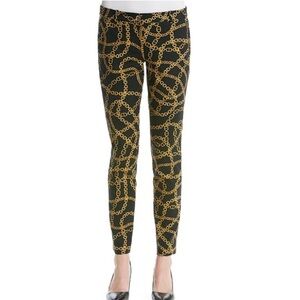 MICHAEL Michael Kors Black/Gold Pants